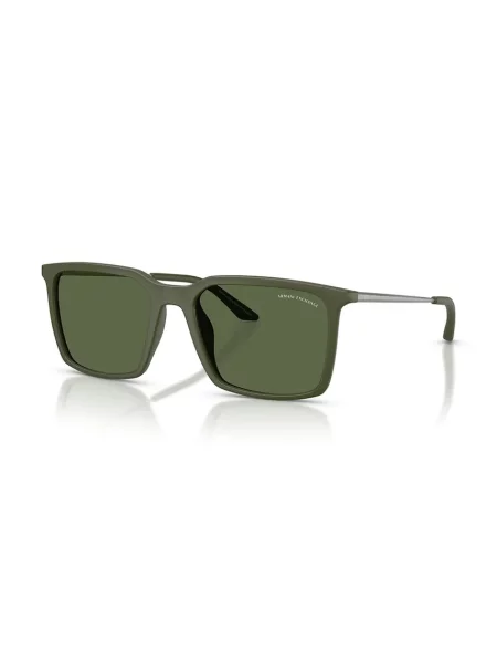 Armani Exchange ochelari de soare pentru bărbați verde