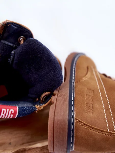 Gyerek bokacsizma Big Star Shoes fekete