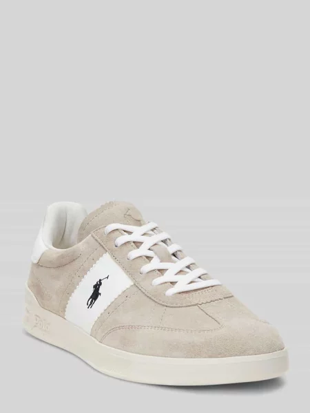 Polo Ralph Lauren sneakersy zamszowe HRT Aera PP beżowe