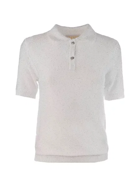 Пуловер Genny бяло