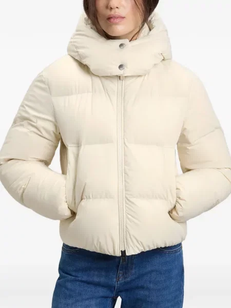 Geacă cu puf Woolrich cu glugă