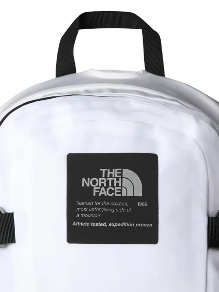 Rucsac The North Face cu cataramă alb