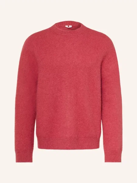 Arket Sweter Z Alpaki pink różowy