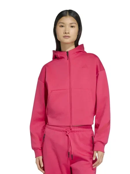 ADIDAS SPORTSWEAR Športová mikina so Z.N.E.' ružová