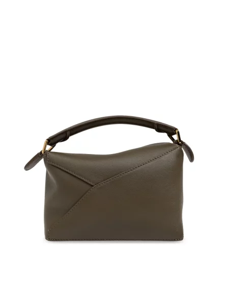 Geantă shopper Loewe verde