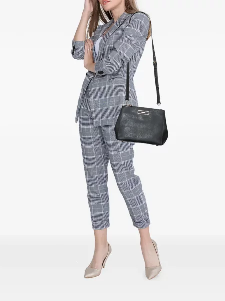 Geanta crossbody Dkny din piele negru