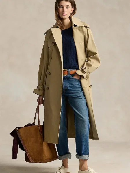 Polo Ralph Lauren trenci din bej