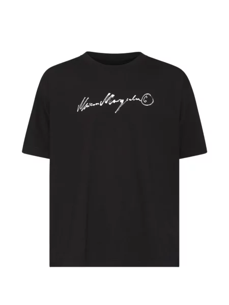 Majica Mm6 Maison Margiela od jersey crna