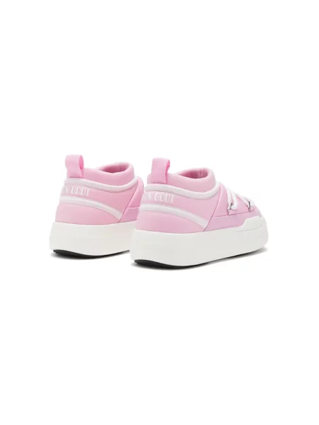 Sneakersy dziecięce Moon Boot różowe
