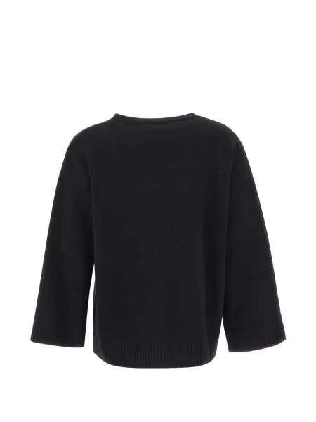 Pulover Kangra de lână negru
