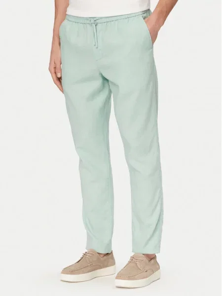 Tommy Hilfiger Pantaloni chino Harlem deschis verde