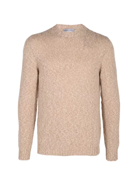 Кашмирен пуловер Settefili Cashmere с кръгло деколте