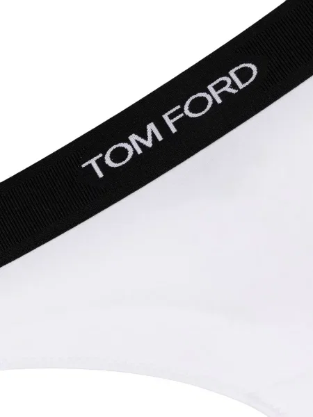 Kalhotky string Tom Ford bílé