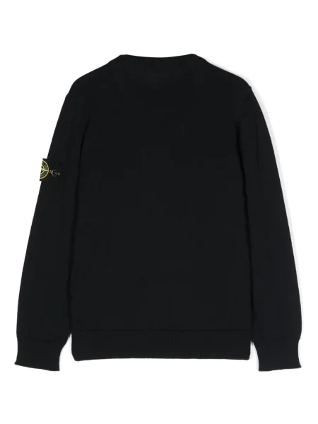 Sweter dziecięcy Stone Island niebieski