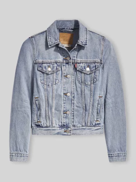 Kurtka jeansowa Levi's niebieska
