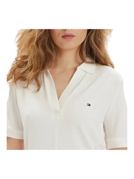 Rochie Tommy Hilfiger alb