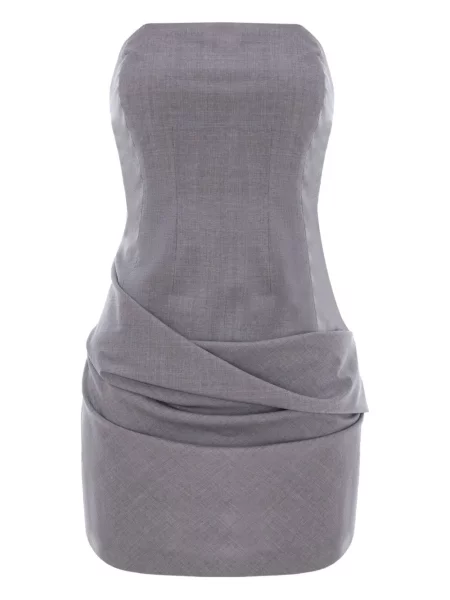 Rochie Cuanna de costum gri