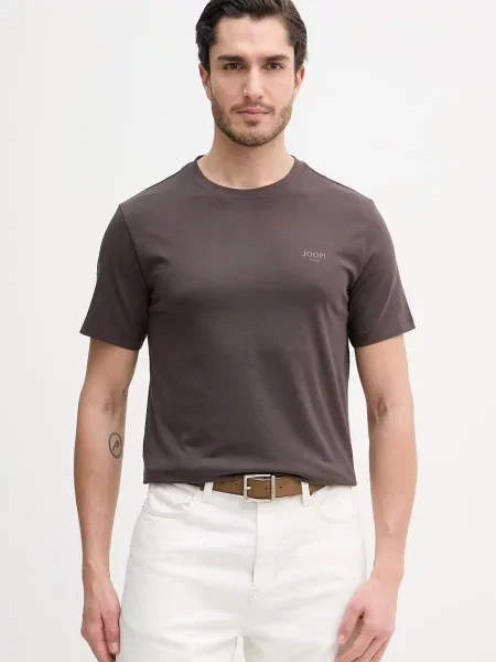 Joop! t-shirt ανδρικό καφέ