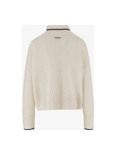 Sweter Pinko biały