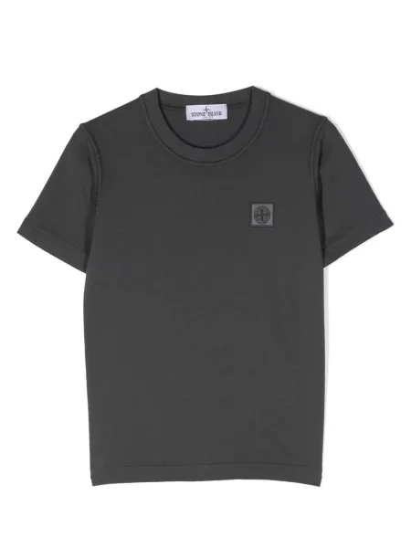 Koszulka dziecięca Stone Island szara