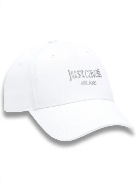 Шапка Just Cavalli бяло