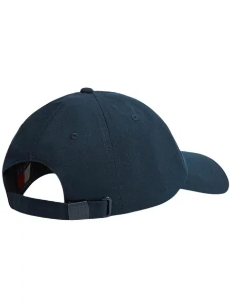 Tommy Jeans Čiapka Heritage námornícka / tmavomodrá / červená / biela modrá