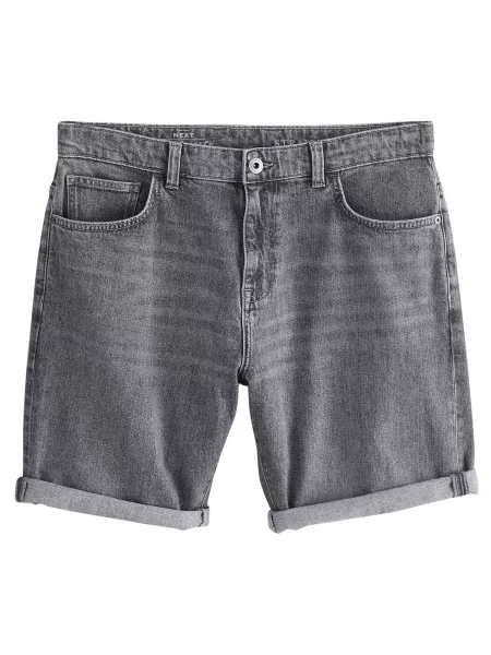 Next Kavbojke denim siv