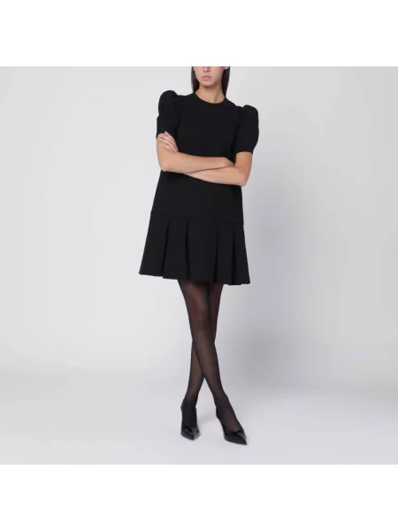 Sukienka Moschino biznesowa czarna