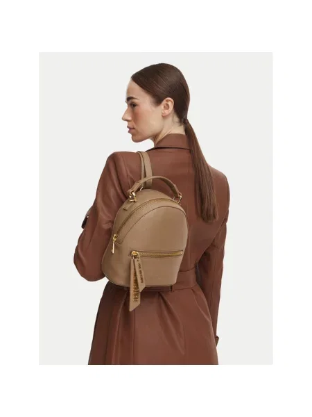 Plecak LOVE MOSCHINO beżowy
