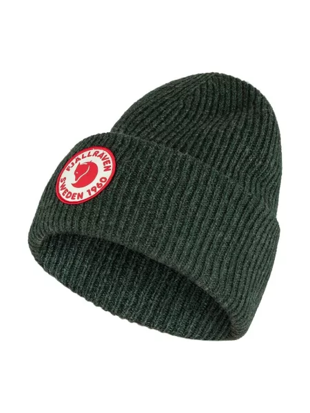 Fjallraven căciulă de lână Logo verde