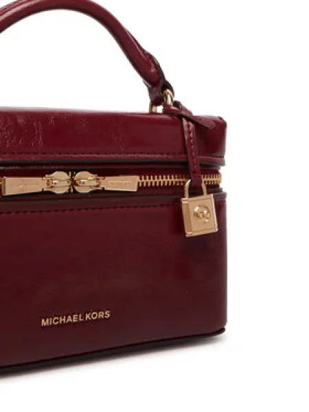 MICHAEL Michael Kors Táska Jana Bordó