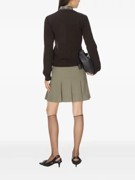Cardigan Our Legacy cu model argyle negru