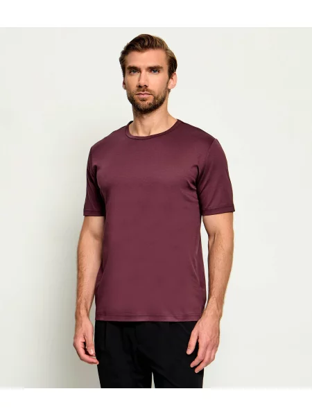 TIGER OF SWEDEN Tricou Olaf | mercerizat
