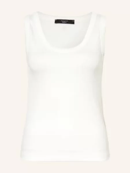Top Weekend Max Mara bílý
