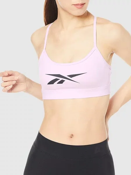 Sutien Reebok cu bretele roz