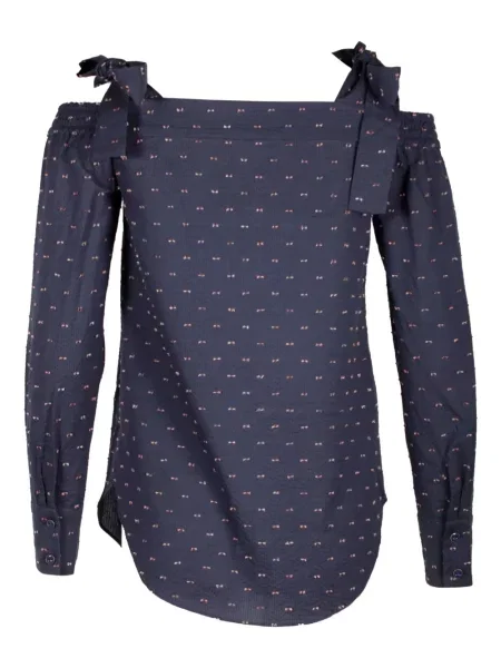 Top Saloni albastru