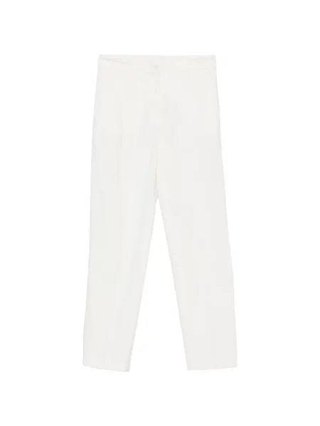 Pantaloni Aspesi de catifea alb