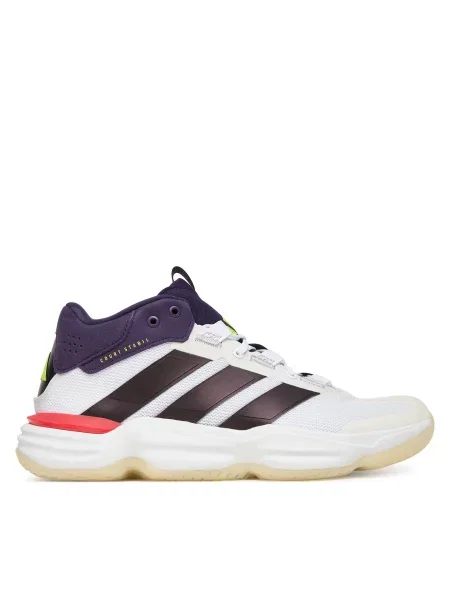 Batai uždaroms aikštelėms adidas Court Stabil balta