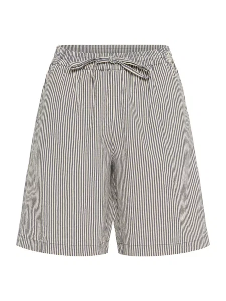 Kaffe Pantaloni KANaya / albastru marin bej