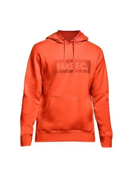 Bluza sportowa Nike FC Essentials pomarańczowa