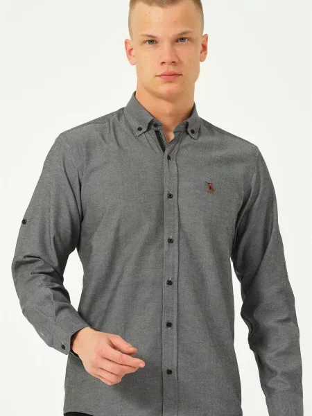 Риза Dewberry сиво