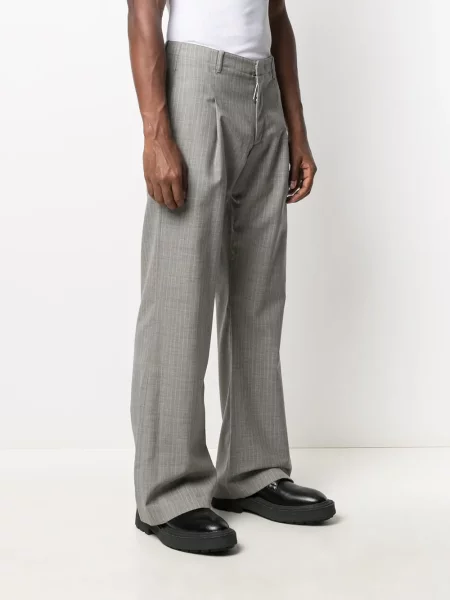 Kalhoty Off-white bílé