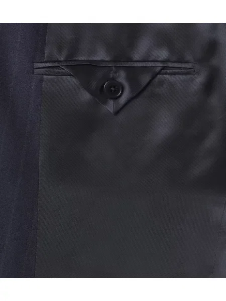 Costum Zegna de lână albastru