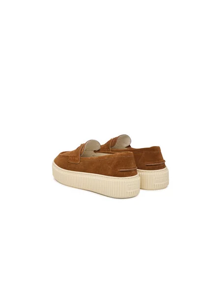 Loaferice Furla Sky BD smeđa