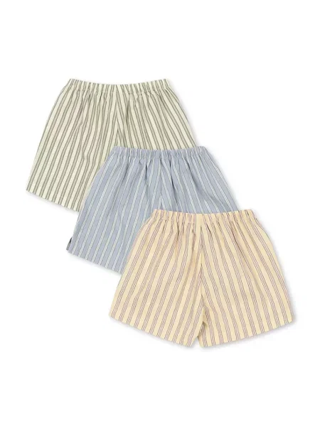 Konges Sløjd шорти дитячі 3 PACK AZUR SHORTS GOTS