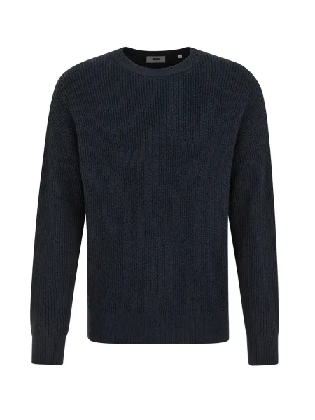 WE Fashion Svetr tmavě modrá