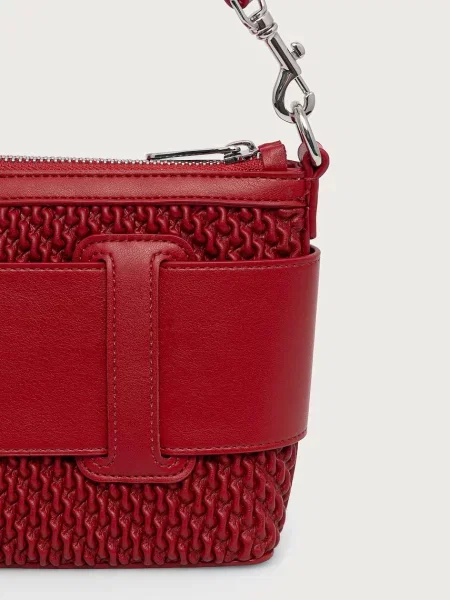 Кожаная сумка шоппер Armani Exchange