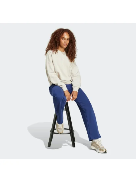 Adidas Mikina Essentials Small Logo Feelcozy béžová