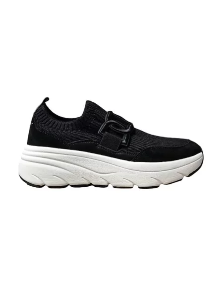 Buty do biegania Twinset wsuwane do biegania czarne