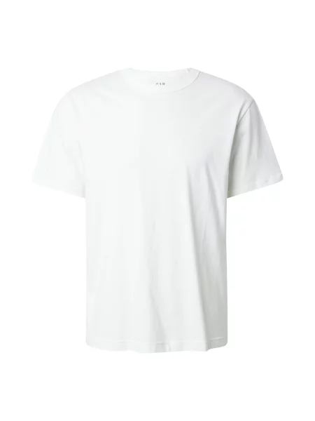 GAP Tricou albastru regal / gri deschis / roșu intens alb